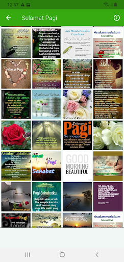 Ucapan Selamat Pagi Screen 3