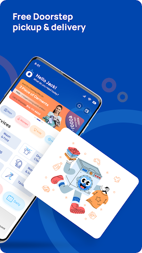 Clocare Laundry & Dry Cleaning Screen 3