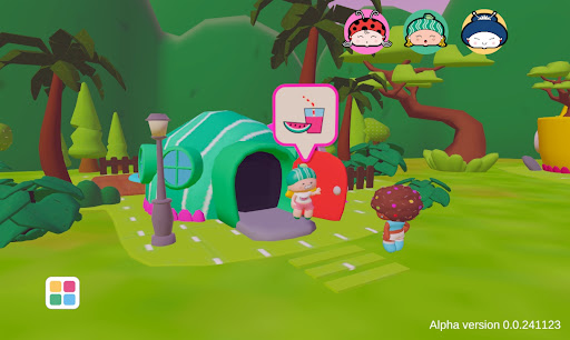 Android application Qui Qui Biscuit World screenshort