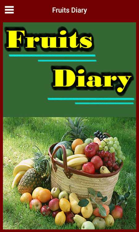 Fruits Diary - 74.9 - (Android)