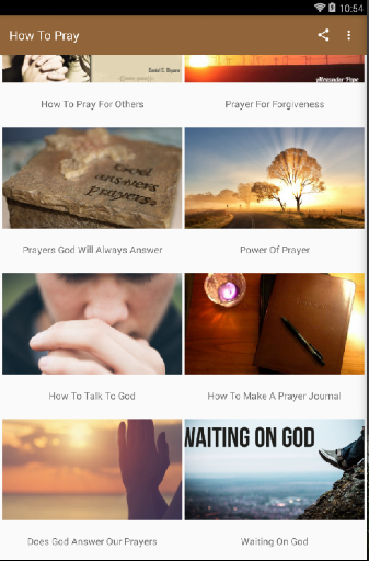 HOW TO PRAY Screenshot 2 - AppWisp.com
