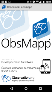 Aperçu de l'application