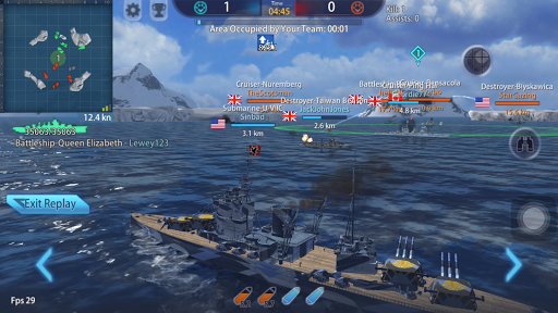 Warship Rising - 10 vs 10 Real-Time Esport Battle 6.5.0 screenshots 18
