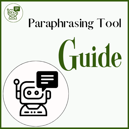 Paraphrasing Tool Guide logo