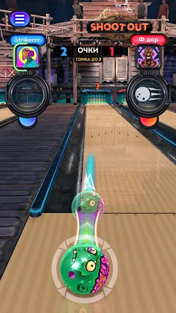 Game screenshot Bowling Fury: Игра в боулинг hack