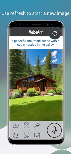 Screenshot of VoiceArt