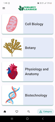 Biology Learner Screen 2