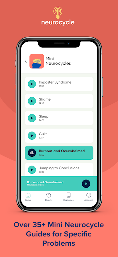 Screenshot of Neurocycle
