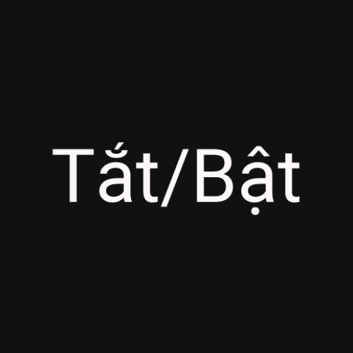 Tắt/Bật - điện thoại tắt bật logo