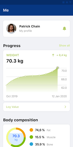 Fitstudio sayan app Screen 3
