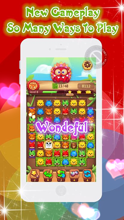 #1. Pet Match Blast Star (Android) 作者: 爱游科技(AiYou Tech)