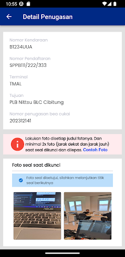Envilog PLB Screen 3