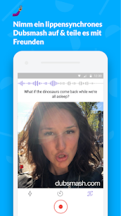 Dubsmash Bildschirmfoto