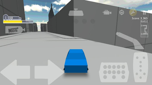 Vehicle Simulation  Drift 3D