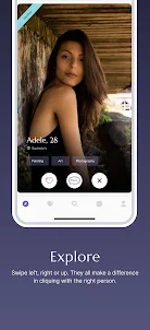 Needles and Hays dating app