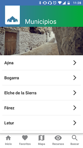 Recursos Comarcales de la Sier Screen 2