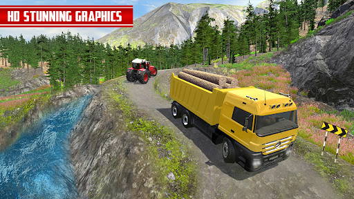 Cargo Truck 3D Euro Truck Game 1.0 screenshots 12