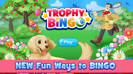 Trophy Bingo Screenshot