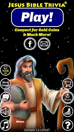 Game screenshot Jesus Bible Trivia Games Quiz mod apk