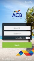 screenshot of ACB Mobile