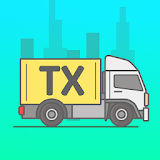 Texas DMV TX CDL Commercial License knowledge test icon