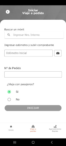 Mis movimientos Screen 2