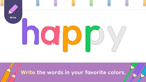 Play Phonics & Sight Words Screenshot 4 - AppWisp.com