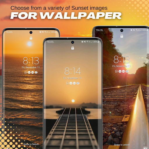 Sunset Wallpapers HD Screen 2