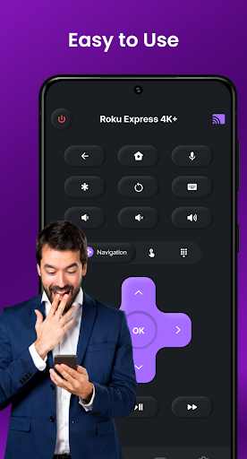 Android application Remote Control for TV+ screenshort