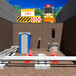 Cover Image of Download Escape Game：Construction Site Escape 1.51 APK