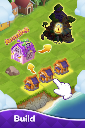 Merge Town screenshot 3