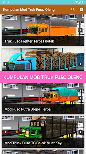 Kumpulan Mod Truk Fuso Bussid