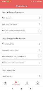 Mago do Insta - Unfollowers Analytics - Português Screenshot