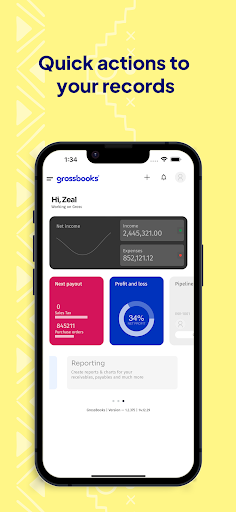 GrossBooks Accounting Screen 2