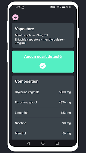 Quel e-liquide choisir ? Screen 3