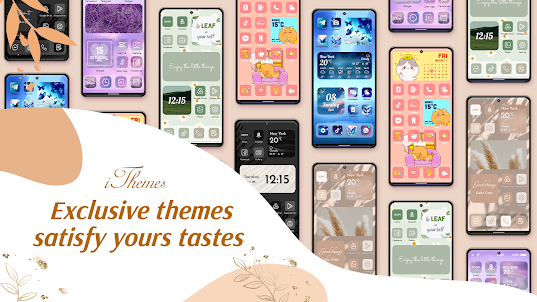 iTheme: Widgets & Icon Pack