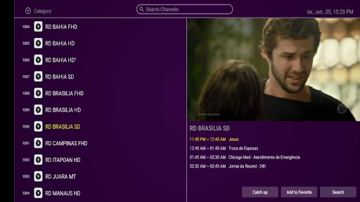 Sstvtop player ibo Screen 3