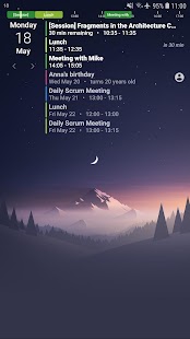 Your Calendar Widget Screenshot