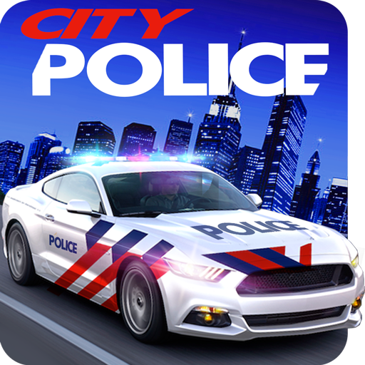 SAN ANDREAS City Police Driver 1.5 Icon