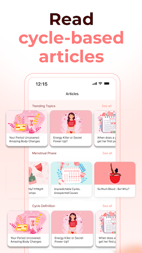 Olyn Period Tracker  Calendar