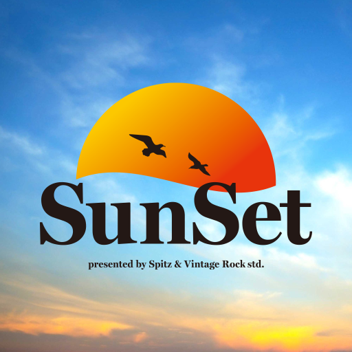 SunSet 公式アプリ  Icon