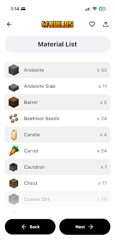 App screenshot