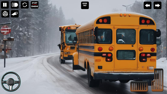School Bus Driving Sim Games