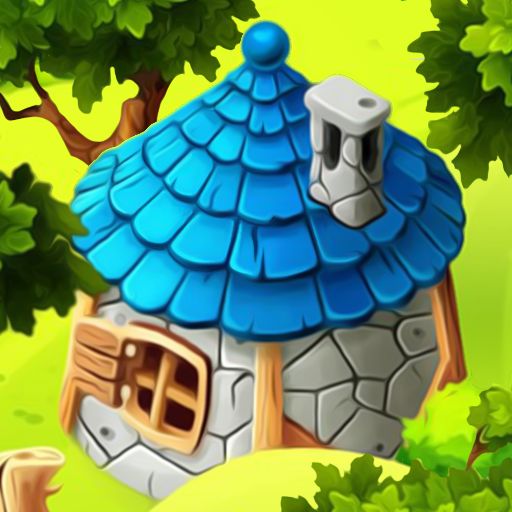 Fairy Forest - match 3 games 4.3 Icon