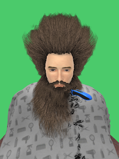 Fade Haircut Master 3D Barber Screenshot