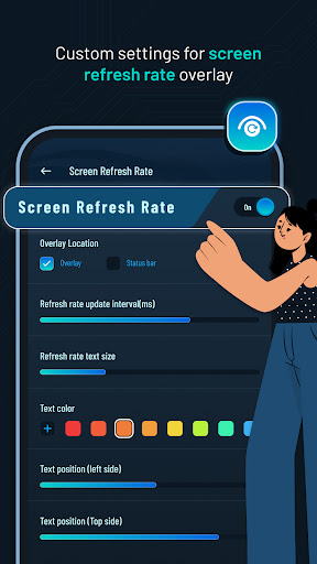 Screenshot of Real-Time FPS Meter & Display