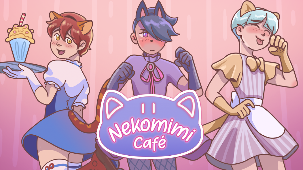 Nekomimi Cafe banner