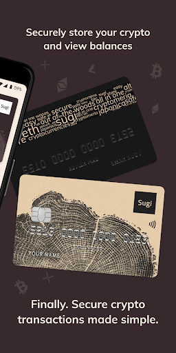 Sugi Wallet Screen 2