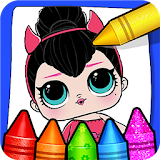 Lol Dolls Coloring game icon