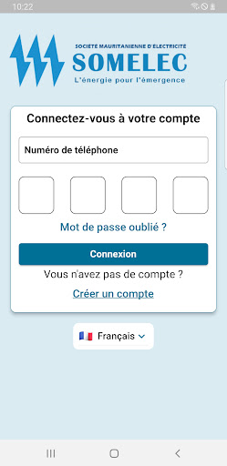 Android application Khadematy Somelec screenshort